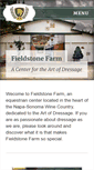 Mobile Screenshot of fieldstonefarm.biz